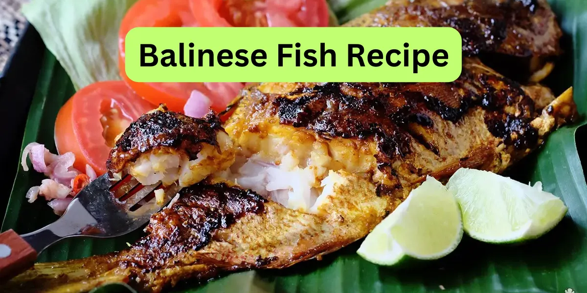 Balinese Fish Recipe