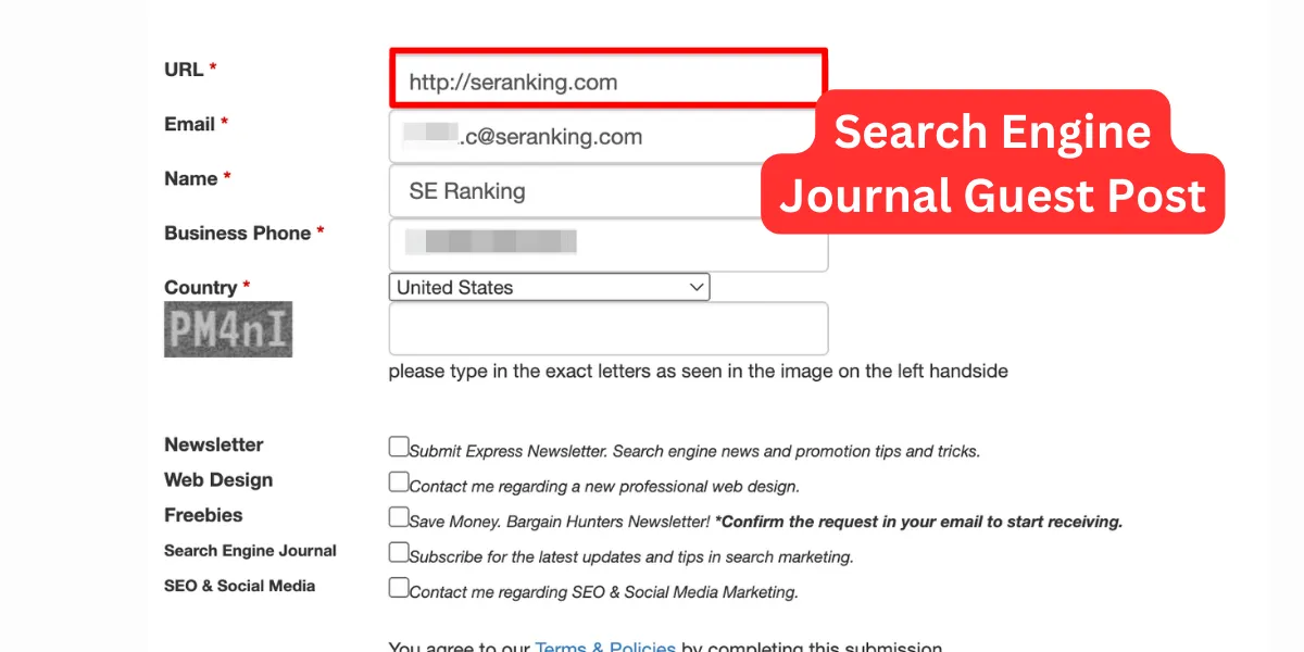 Search Engine Journal Guest Post
