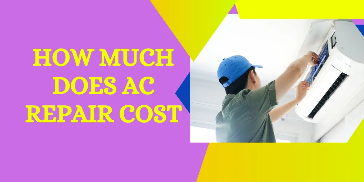 How Much Does AC Repair Cost