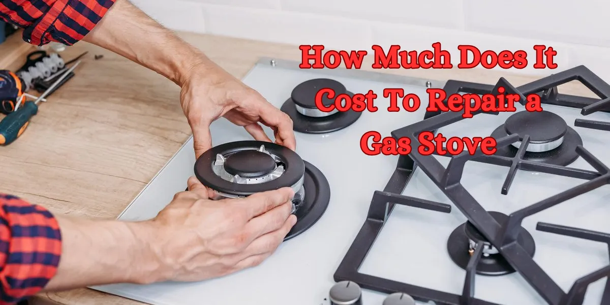 How Much Does It Cost To Repair a Gas Stove