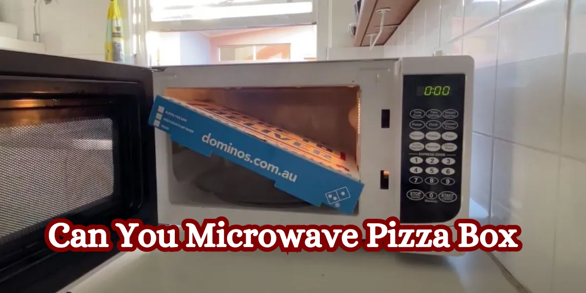 Can You Microwave Pizza Box