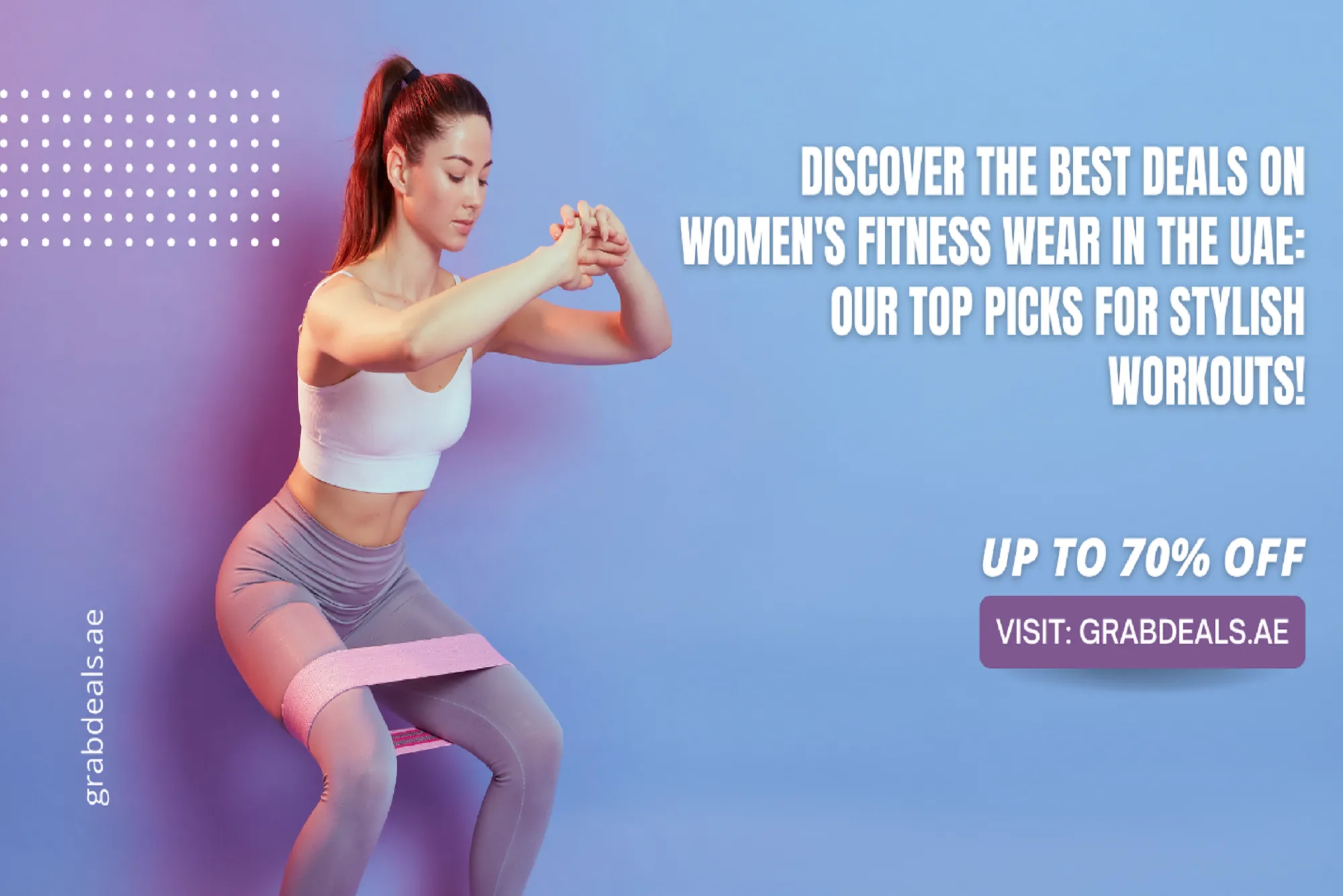 Discover the Best Deals on Women’s Fitness Wear in the UAE: Our top picks for stylish workouts!