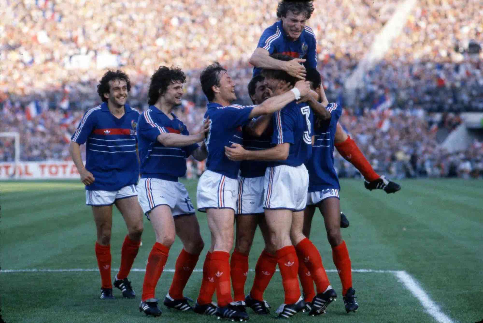 Coupe du Monde 1986 France