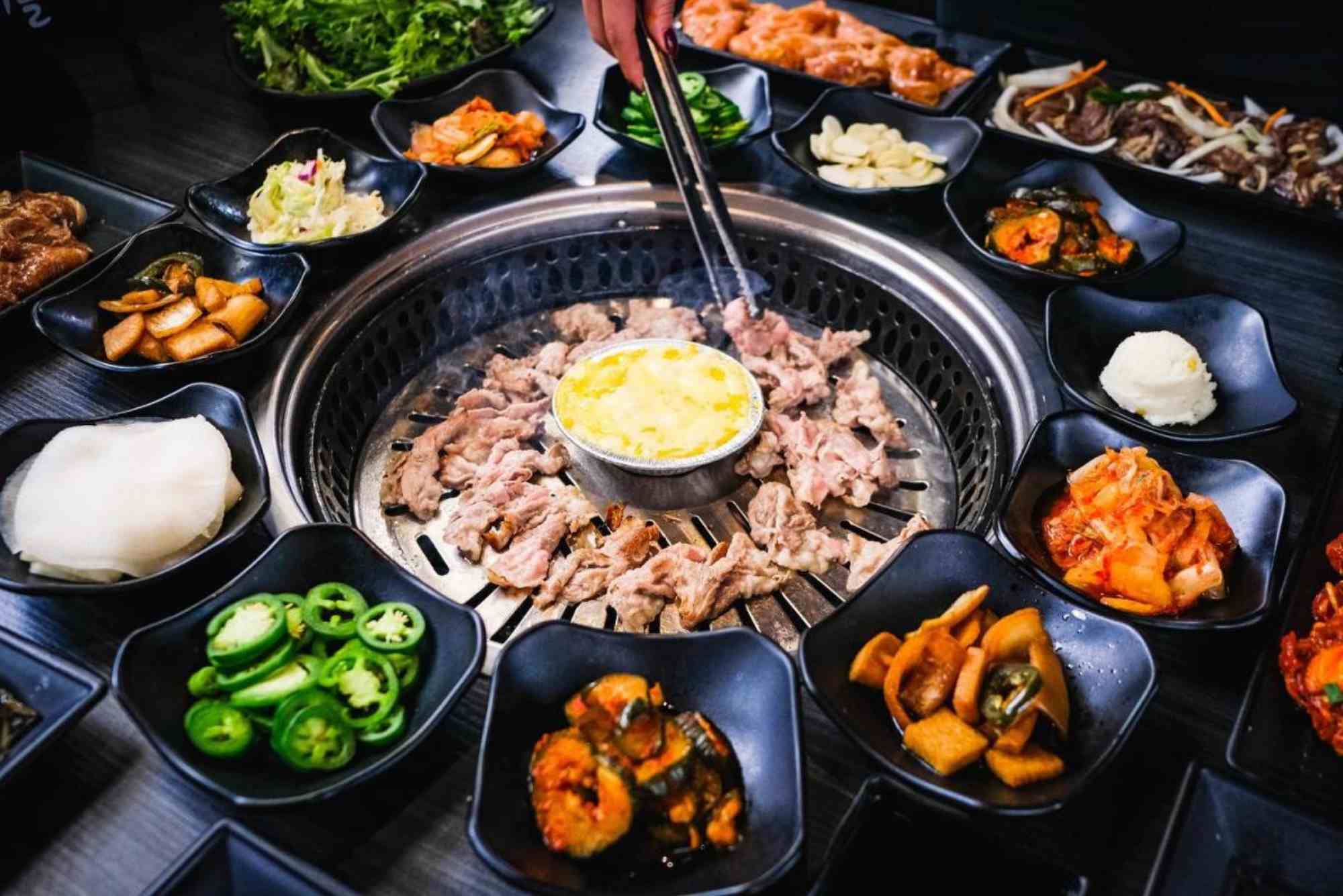 Gen Korean BBQ House Mountain View Menu