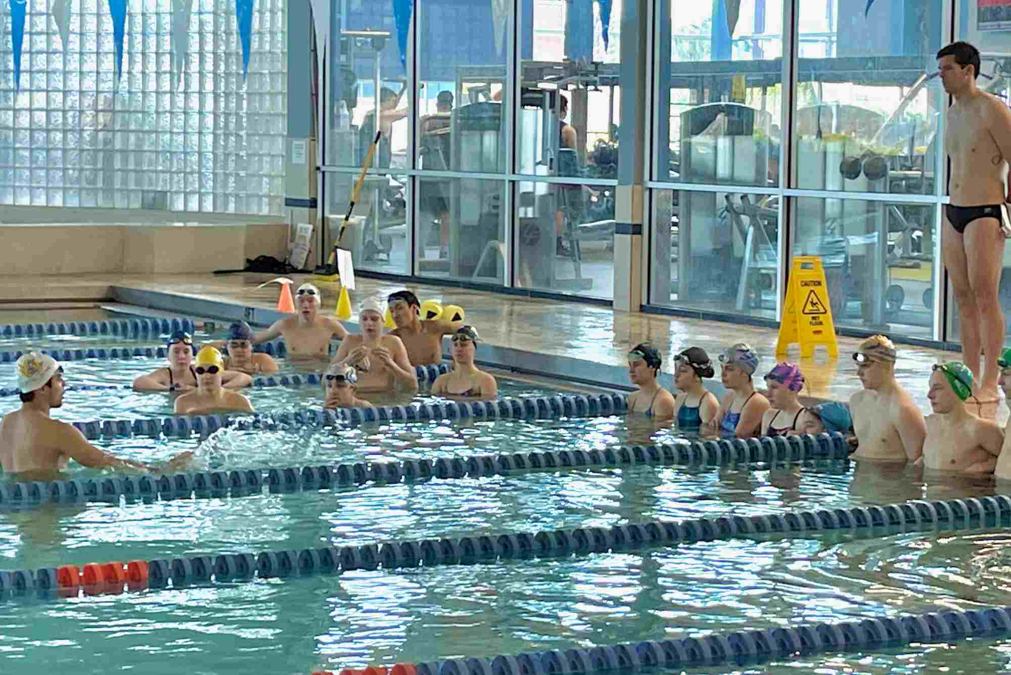 Mountain View Aquatic Center on Gordy Parkway Marietta GA